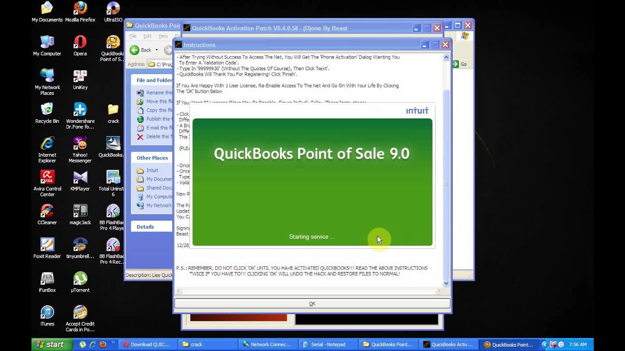 Quickbooks point of sale 4.0